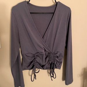 SHEIN Long Sleeve Blouse